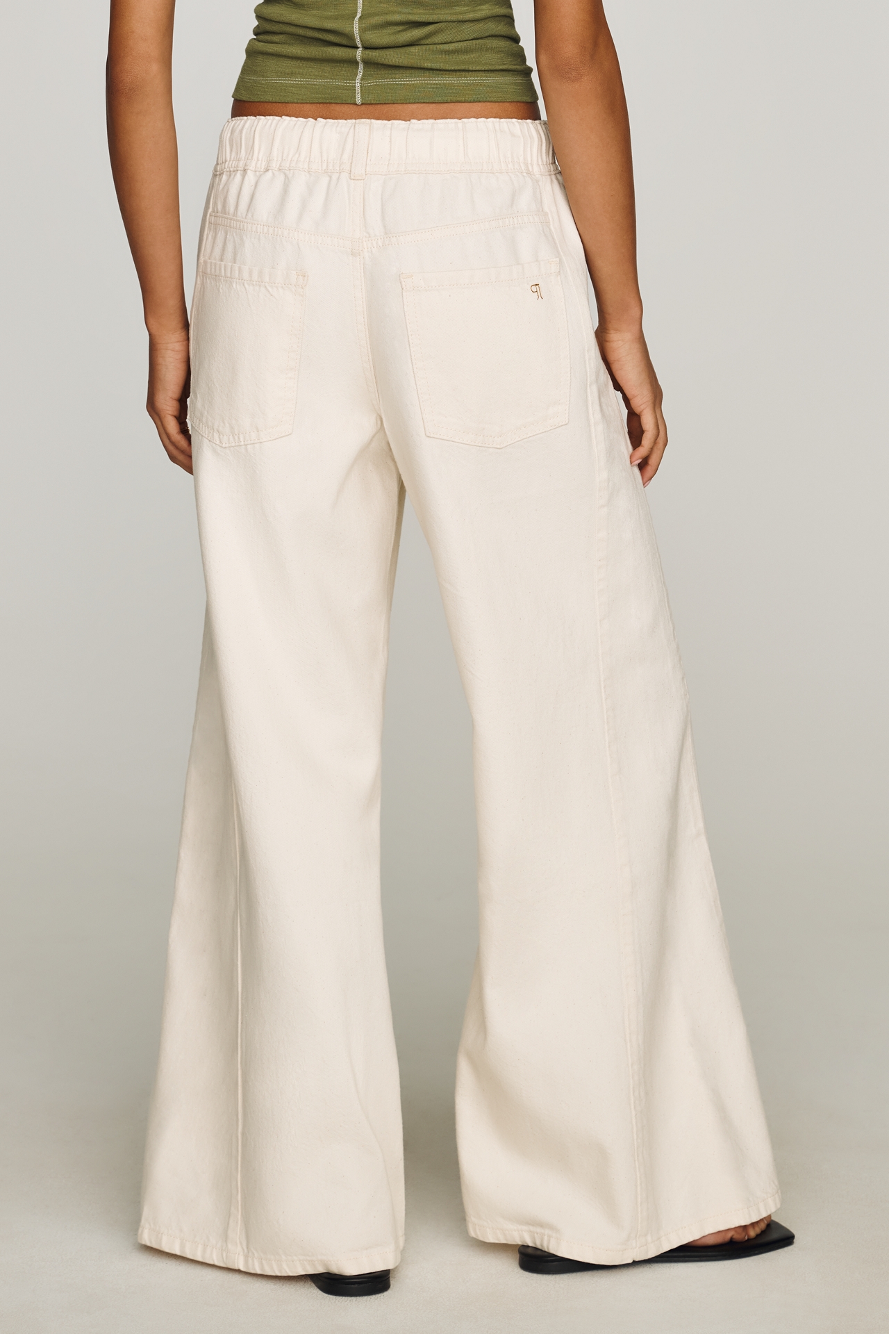 Adi High-Rise Wide-Leg Jeans by Pilcro