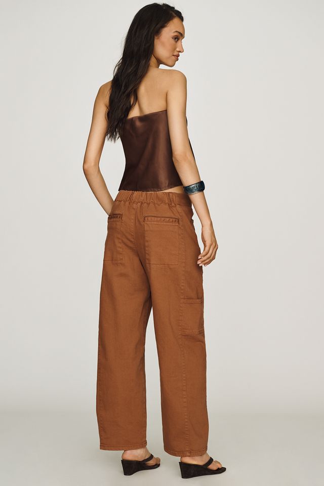 Jeans Affusolati a Vita Media Maeve #3
