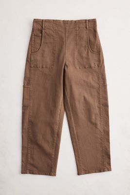 Maeve Mid-Rise Tapered Jeans