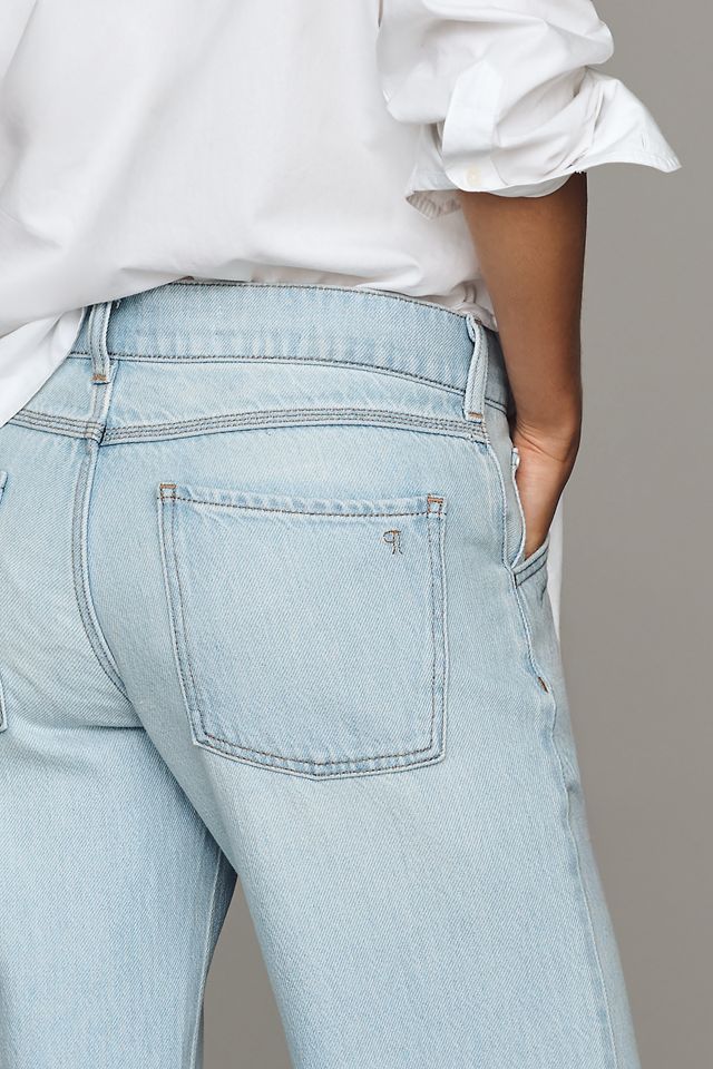 Pilcro Ellis High-Rise Pull-On Wide-Leg Jeans #4