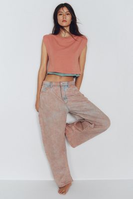 Pilcro Kayden High-Rise Carpenter Barrel Jeans