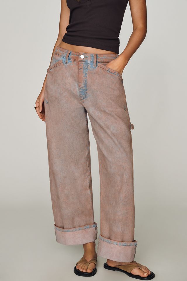 Pilcro Kayden High-Rise Carpenter Barrel Jeans #2