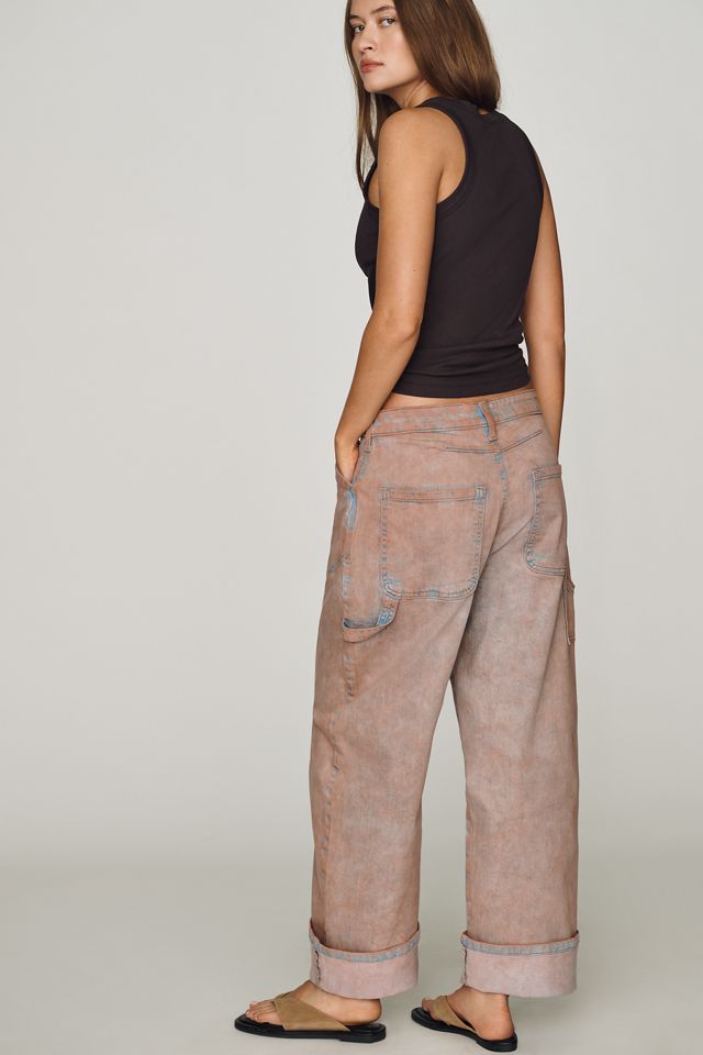 Pilcro Kayden High-Rise Carpenter Barrel Jeans #3