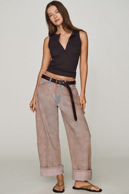 Pilcro Kayden High-Rise Carpenter Barrel Jeans