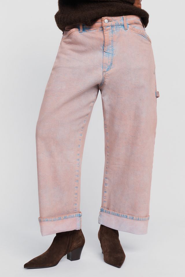 Pilcro Kayden High Rise Carpenter Barrel Leg Jeans #7