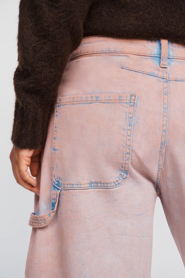 Pilcro Kayden High Rise Carpenter Barrel Leg Jeans #9