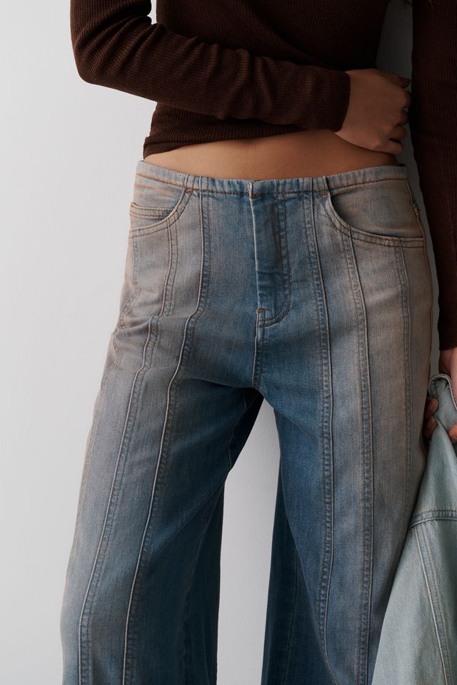 Pilcro Drift Mid-Rise Flared Jeans #2
