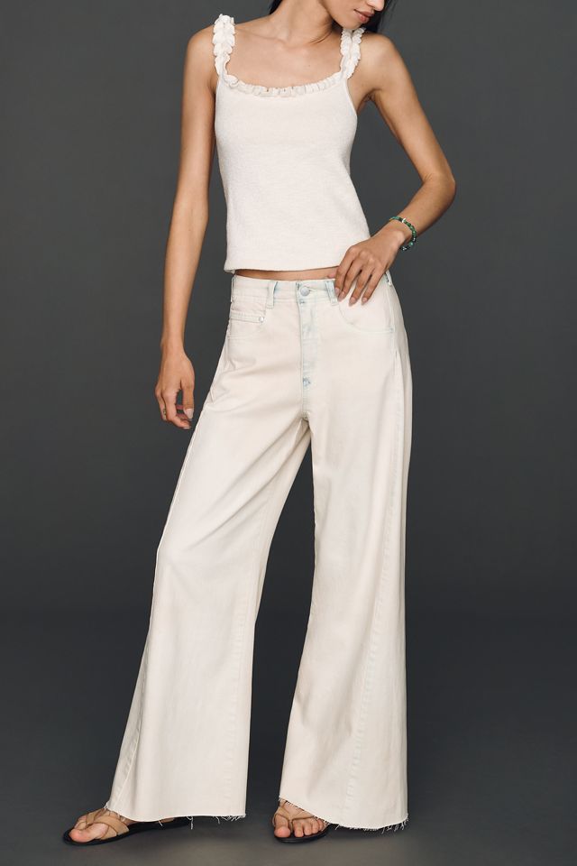 Pilcro Adi High-Rise Wide-Leg Jeans #2