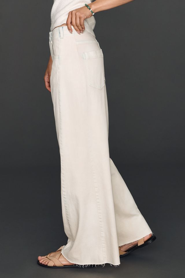 Pilcro Adi High-Rise Wide-Leg Jeans #3