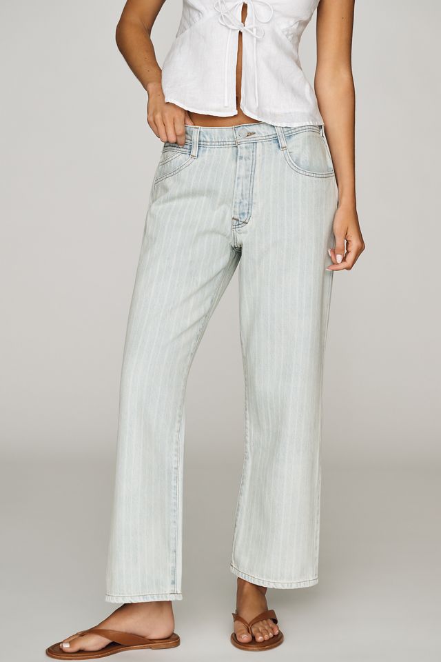 Pilcro X-Boyfriend Uncuffed Mid-Rise Relaxed Jeans #1