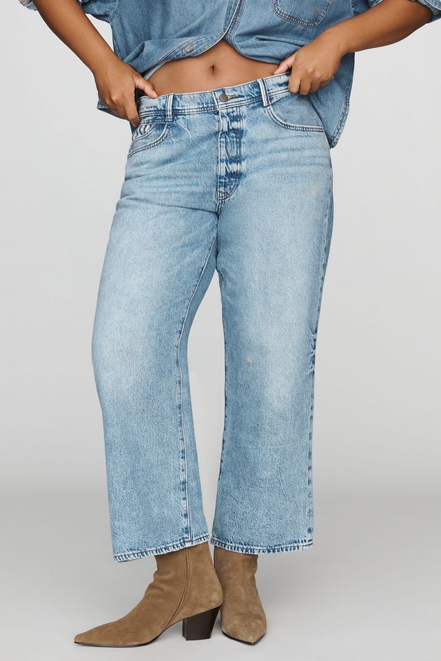 Pilcro Celeste Boyfriend Uncuffed Mid-Rise Relaxed Jeans #6