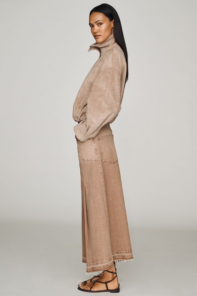 Pilcro Red Rock Cropped Wide-Leg Jeans #3