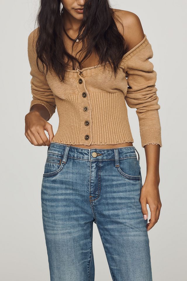 Pilcro Mid-Rise Relaxed Straight-Leg Jeans #1