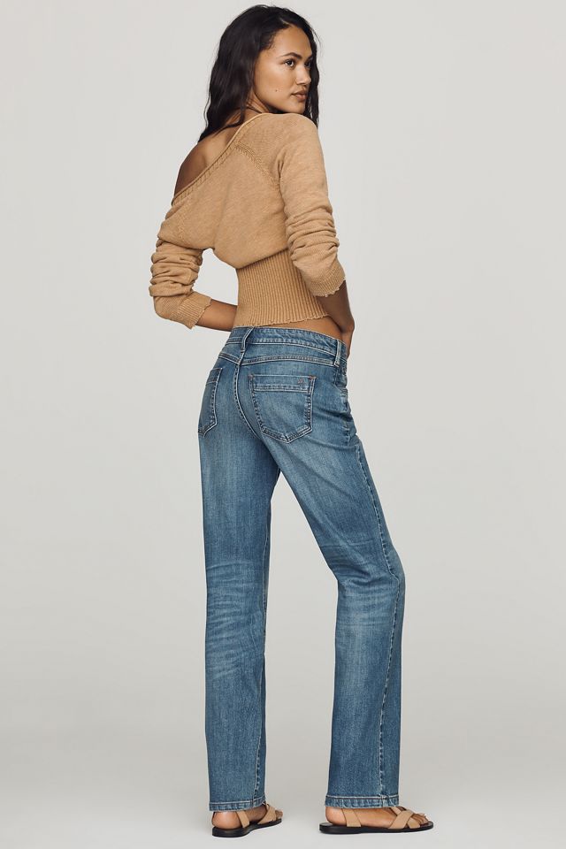 Pilcro Mid-Rise Relaxed Straight-Leg Jeans #2