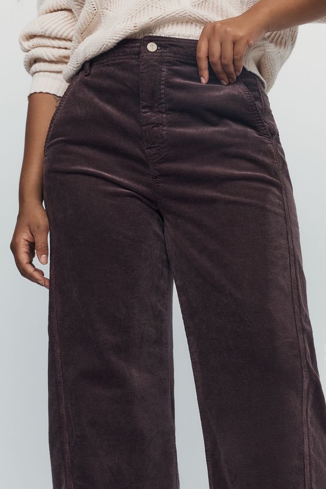 Pantalon fuselé décontracté Lex Cord à taille mi-haute par Pilcro #6