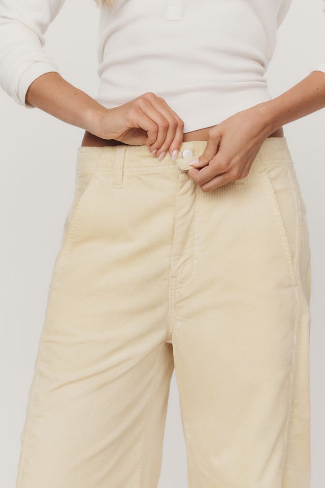 Pilcro Lex Mid Rise Corduroy Barrel Jeans #3