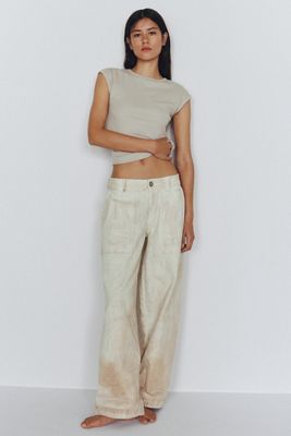 Pilcro Blake Mid-Rise Relaxed Jeans