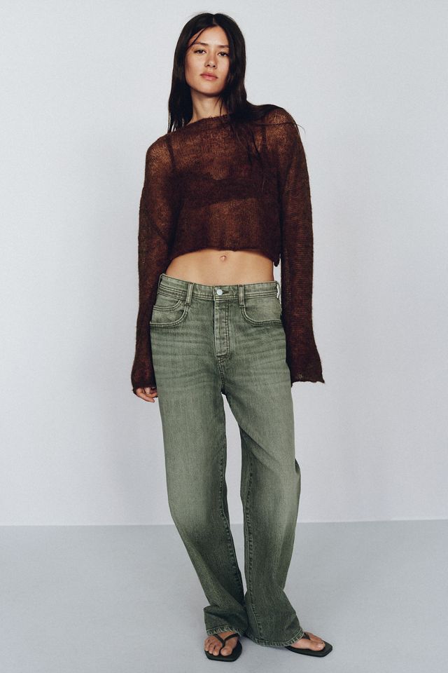 Pilcro X-Boyfriend Mid-Rise Relaxed Straight-Leg Jeans #1