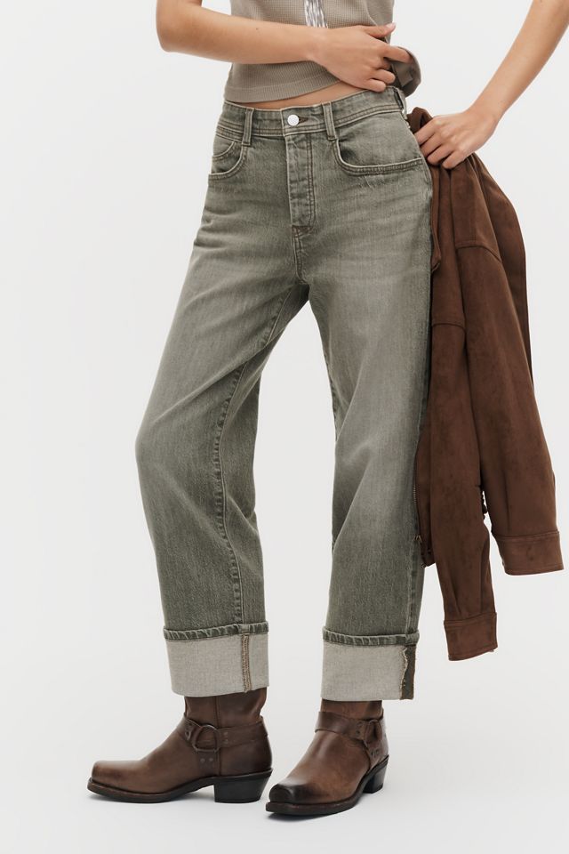 Pilcro X-Boyfriend Mid-Rise Relaxed Straight-Leg Jeans #2