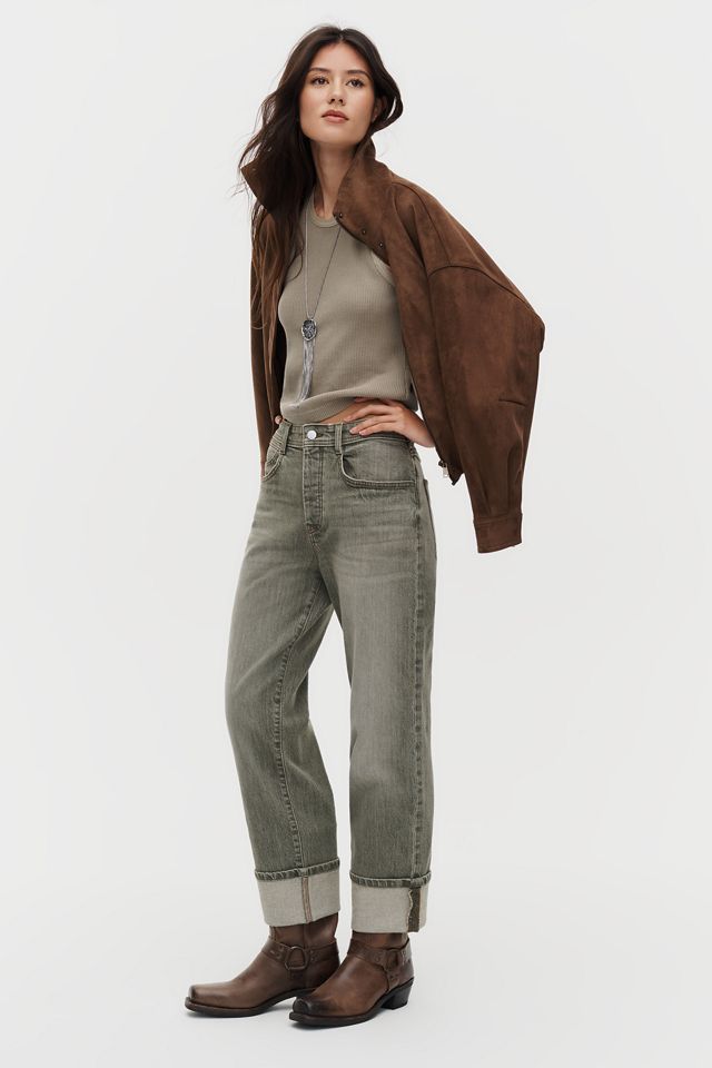Pilcro X-Boyfriend Mid-Rise Relaxed Straight-Leg Jeans #3