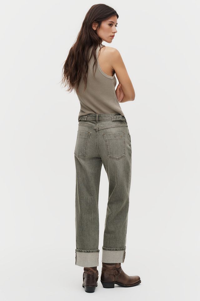 Pilcro X-Boyfriend Mid-Rise Relaxed Straight-Leg Jeans #4