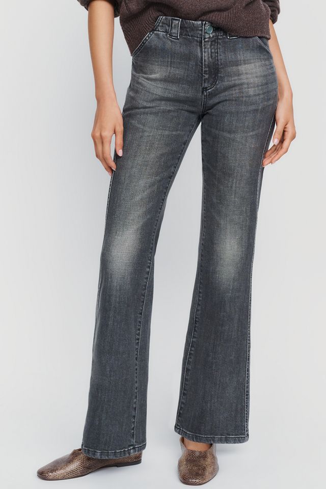 Pilcro Mid-Rise Bootcut Jeans #1