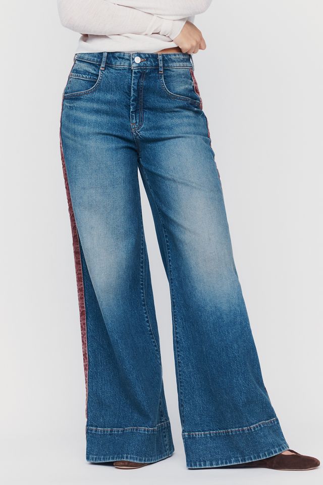 Pilcro Azura High-Rise Wide-Leg Jeans  #1