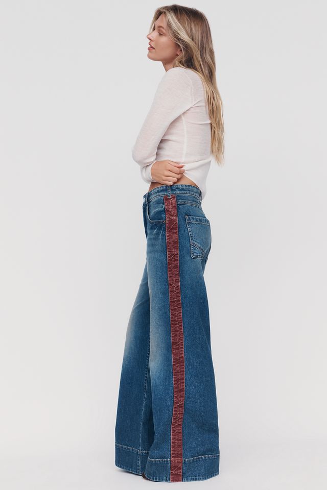 Pilcro Azura High-Rise Wide-Leg Jeans  #2