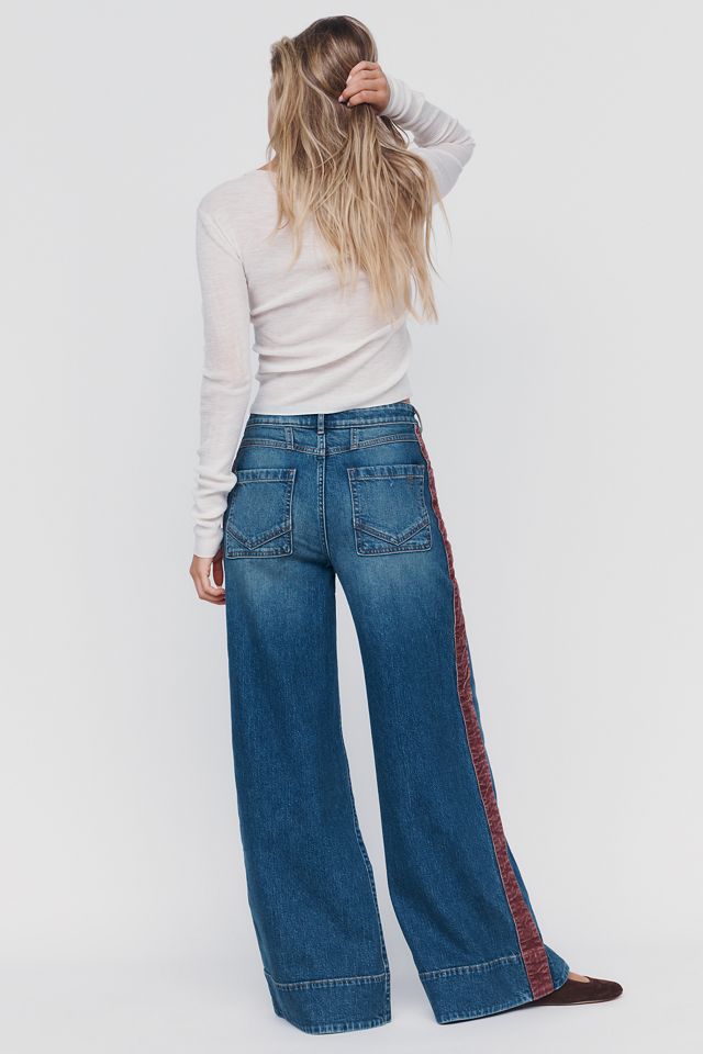 Pilcro Azura High-Rise Wide-Leg Jeans  #3
