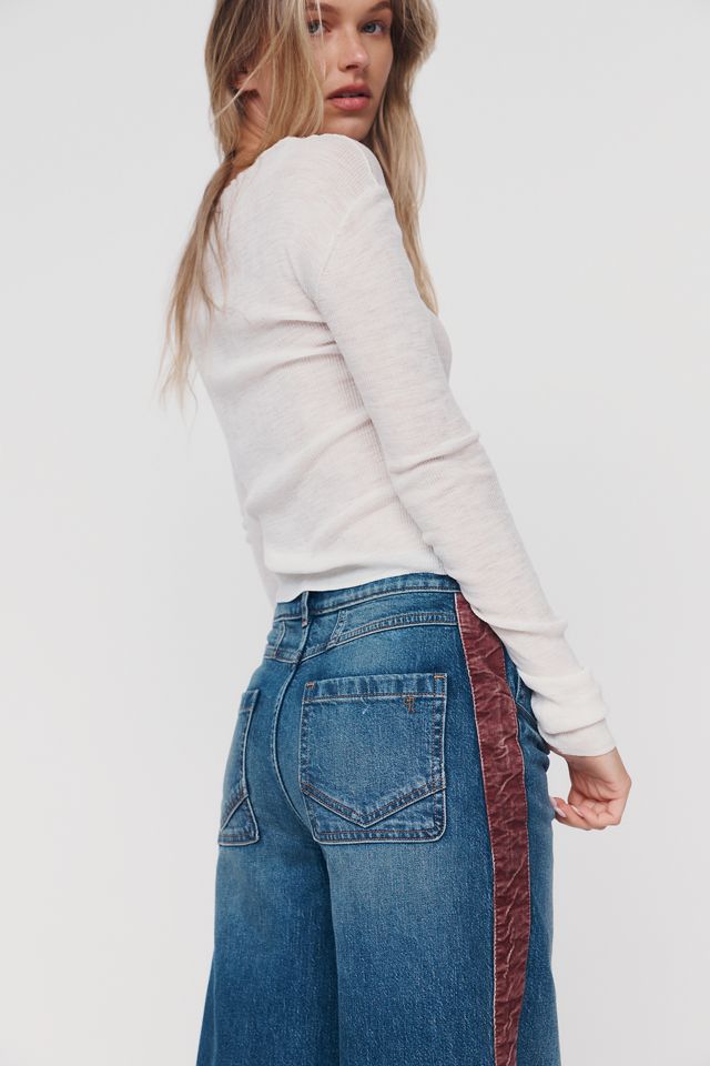 Pilcro Azura High-Rise Wide-Leg Jeans  #4