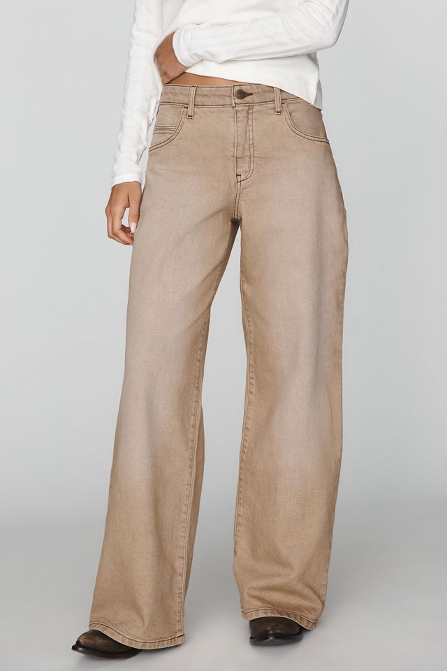Jeans Pilcro de Tiro Medio y Pierna Ancha #2