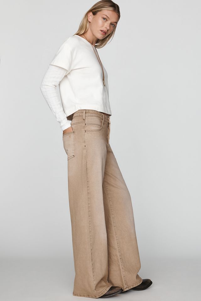 Jeans Pilcro de Tiro Medio y Pierna Ancha #3