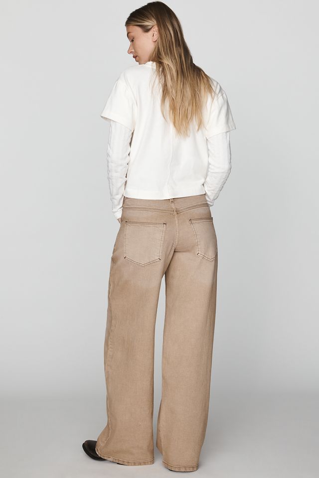 Jeans Pilcro de Tiro Medio y Pierna Ancha #5
