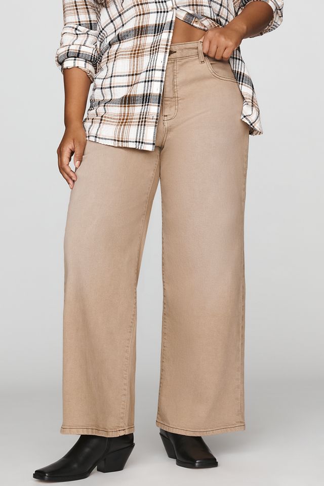 Jeans Pilcro de Tiro Medio y Pierna Ancha #7