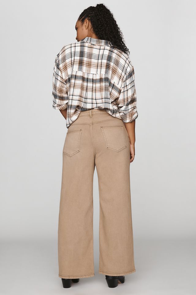 Jeans Pilcro de Tiro Medio y Pierna Ancha #8