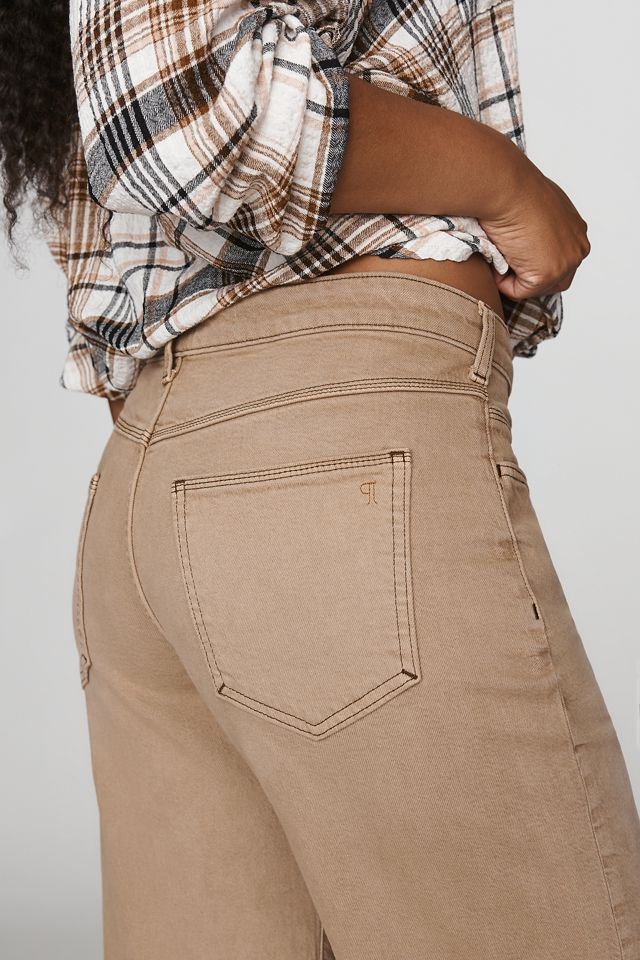 Jeans Pilcro de Tiro Medio y Pierna Ancha #9