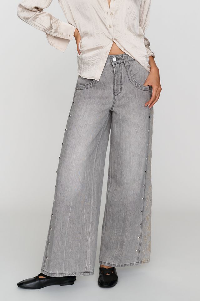 Jeans Pilcro Kenny de Tiro Alto y Pierna Cónica #2