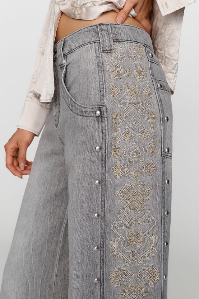 Jeans Pilcro Kenny de Tiro Alto y Pierna Cónica #3