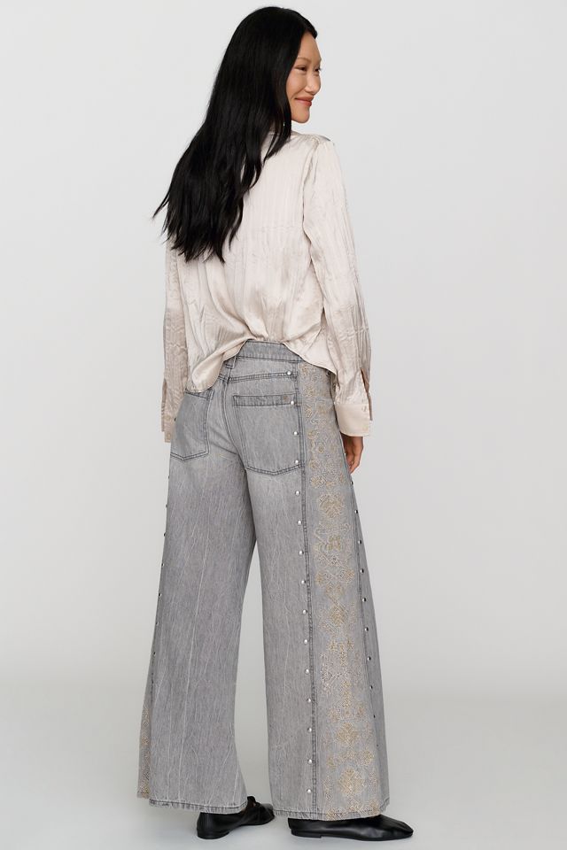 Jeans Pilcro Kenny de Tiro Alto y Pierna Cónica #4