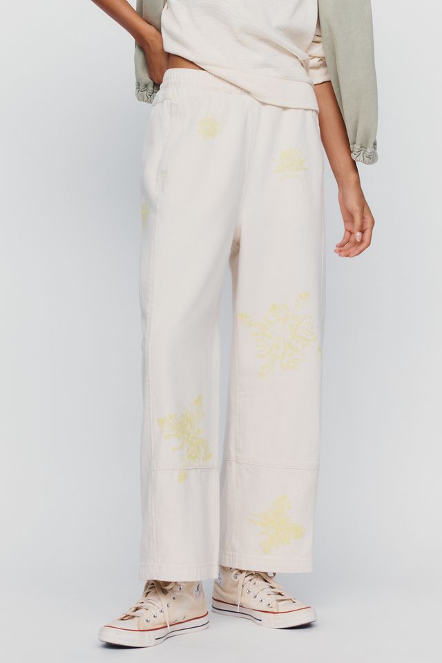 Jeans a Gamba Larga Rilassati Pull-On Izzie di Pilcro #1