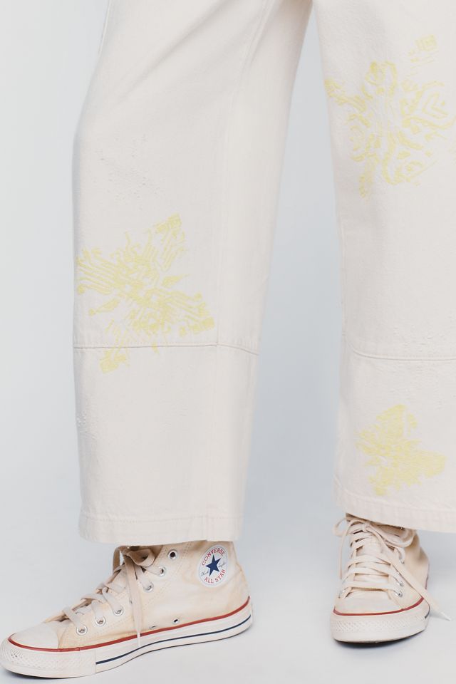 Jeans a Gamba Larga Rilassati Pull-On Izzie di Pilcro #2