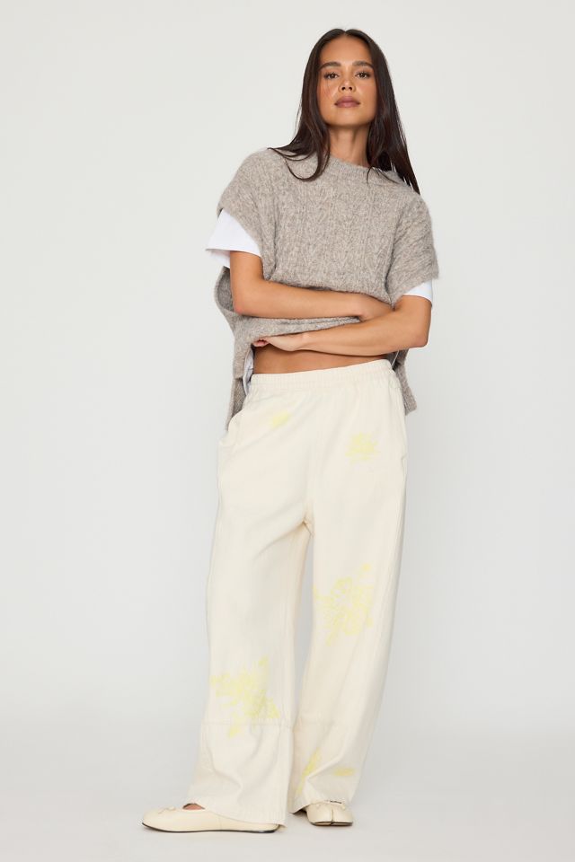 Jeans a Gamba Larga Rilassati Pull-On Izzie di Pilcro #7