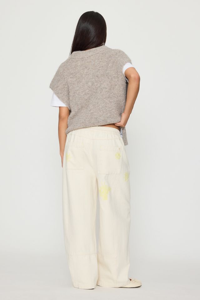 Jeans a Gamba Larga Rilassati Pull-On Izzie di Pilcro #9
