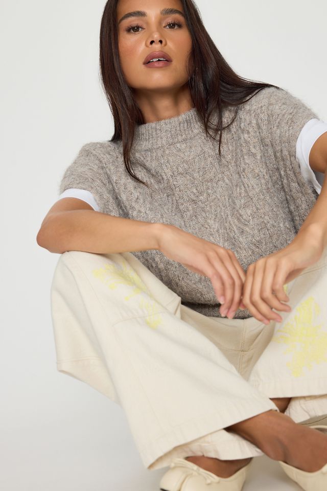 Jeans a Gamba Larga Rilassati Pull-On Izzie di Pilcro #10