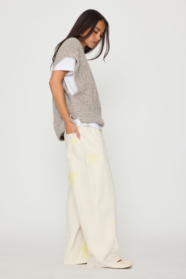 Jeans a Gamba Larga Rilassati Pull-On Izzie di Pilcro #5