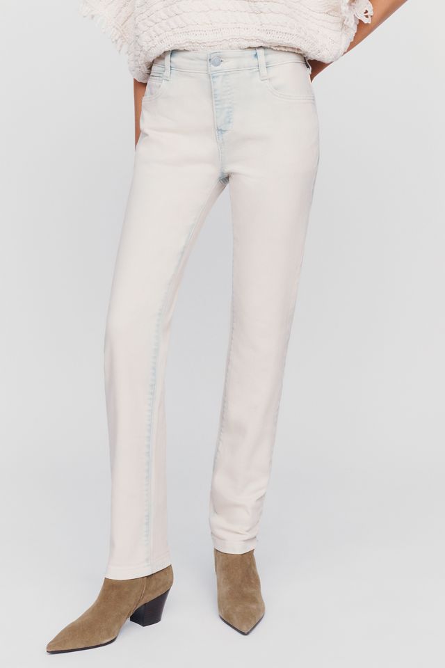 Pilcro Wren High-Rise Straight-Leg Jeans #1