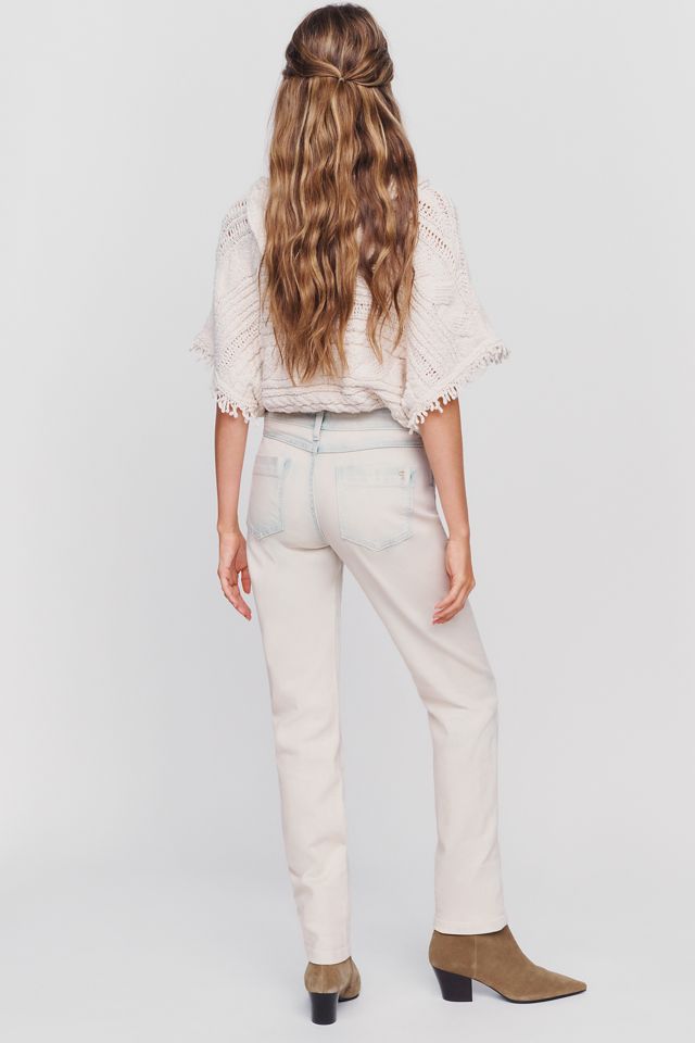 Pilcro Wren High-Rise Straight-Leg Jeans #2