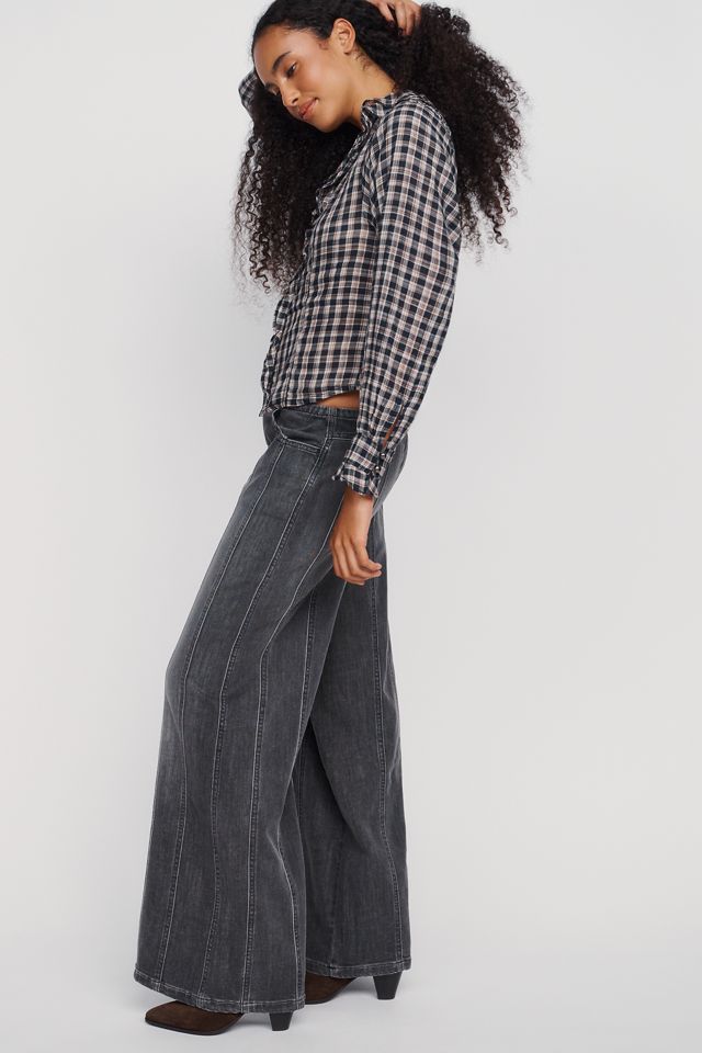 Pilcro High-Rise Flared Jeans #1