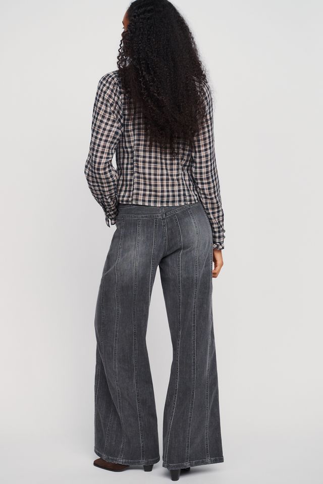 Pilcro High-Rise Flared Jeans #3