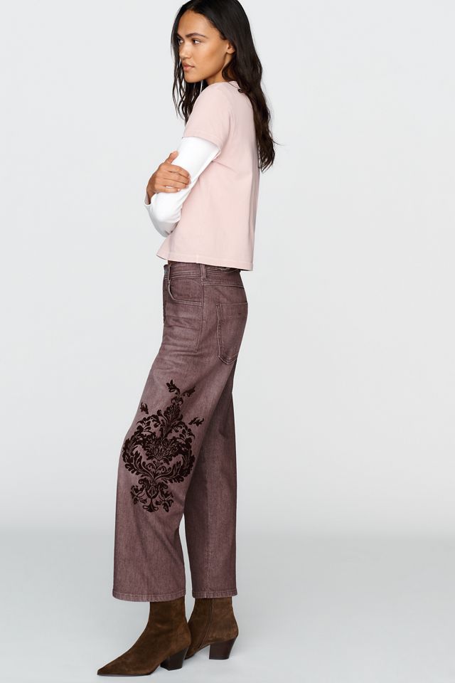 Pilcro Celeste Mid Rise Cropped Boyfriend Jeans #1